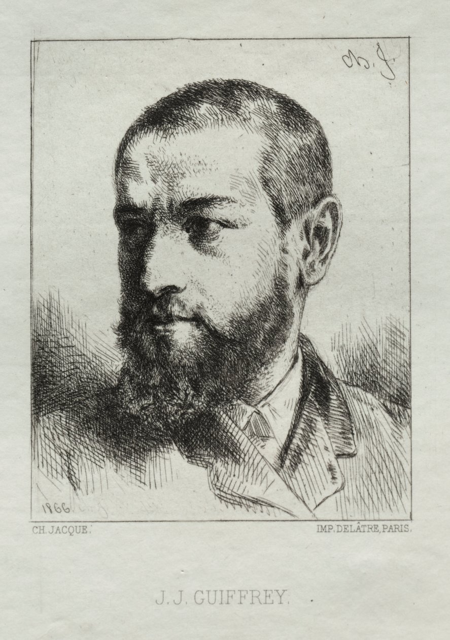 J.J.Guiffrey de Charles Emile Jacque