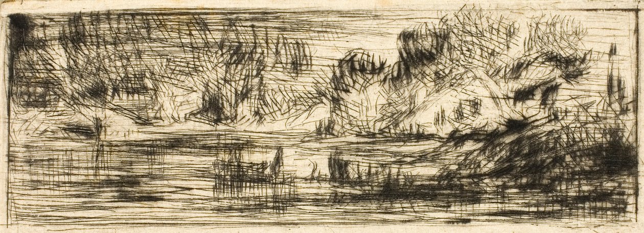 Paisagem de Charles Emile Jacque