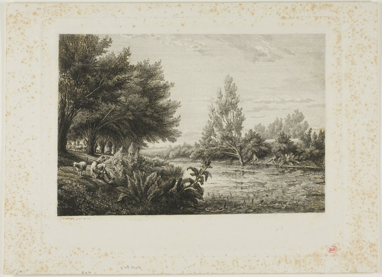 Perto de Choisy-le-Roi de Charles Francois Daubigny