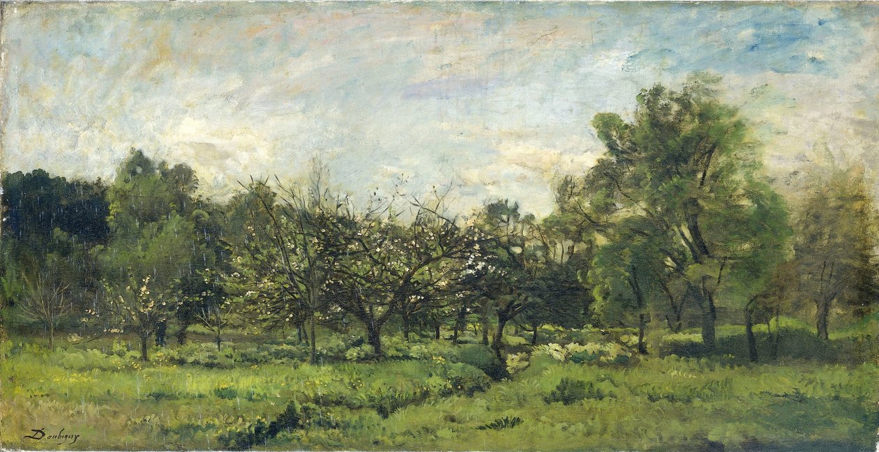 Pomar de Charles Francois Daubigny