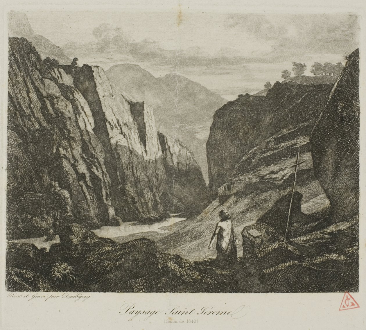 São Jerônimo de Charles Francois Daubigny