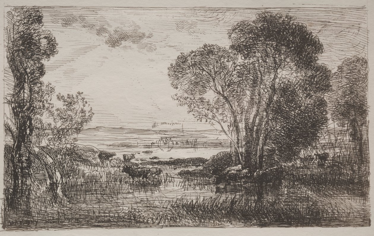 A máquina hidráulica de Charles Francois Daubigny