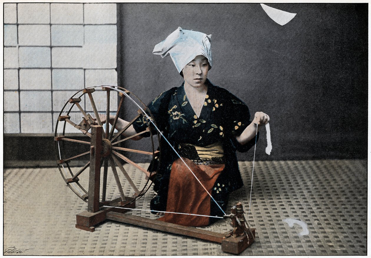 Roda giratória, c1890 de Charles Gillot