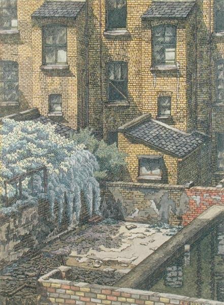 Casas Desertas, Pimlico de Charles Ginner