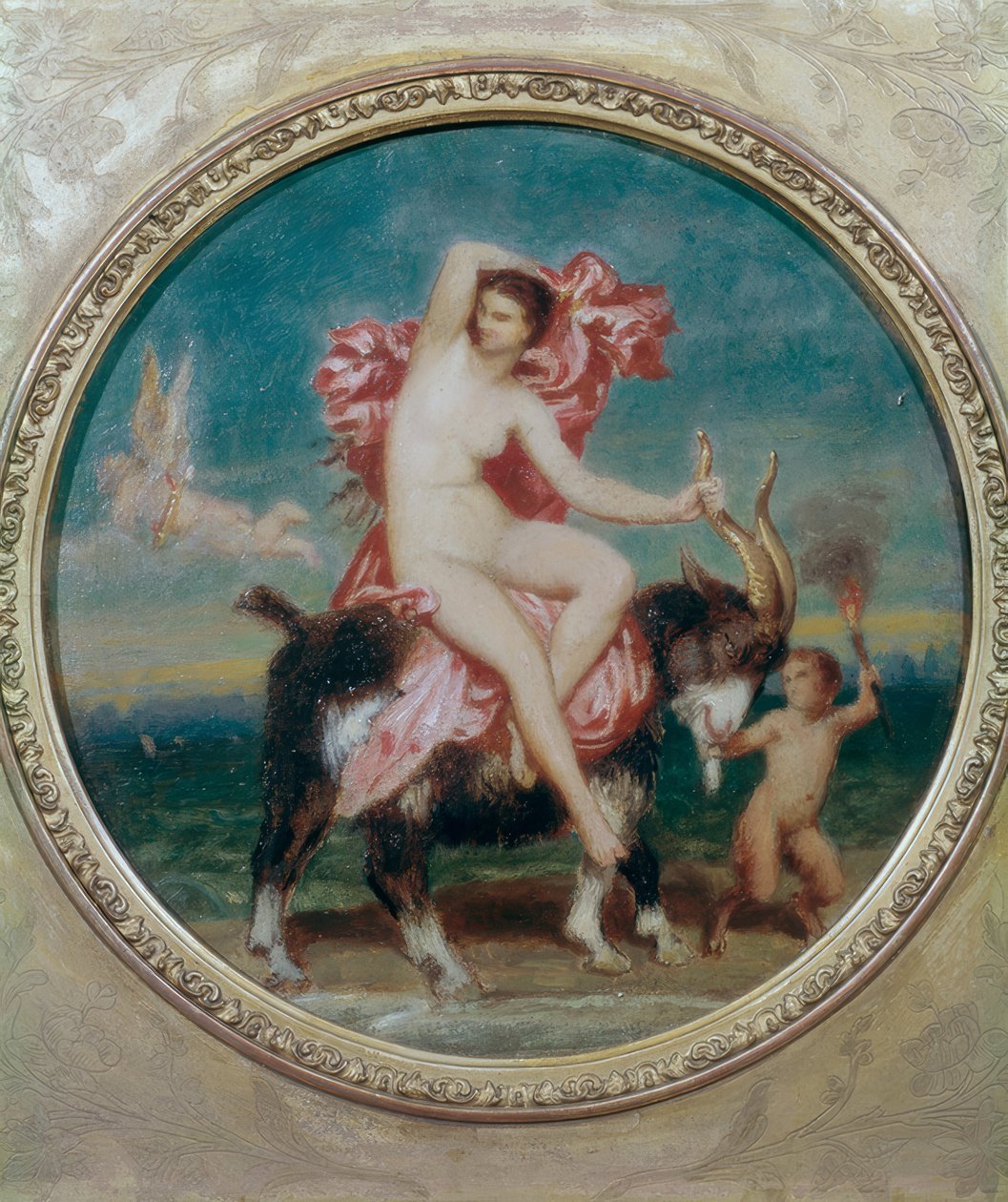 Vénus Pandemos de Charles Gleyre