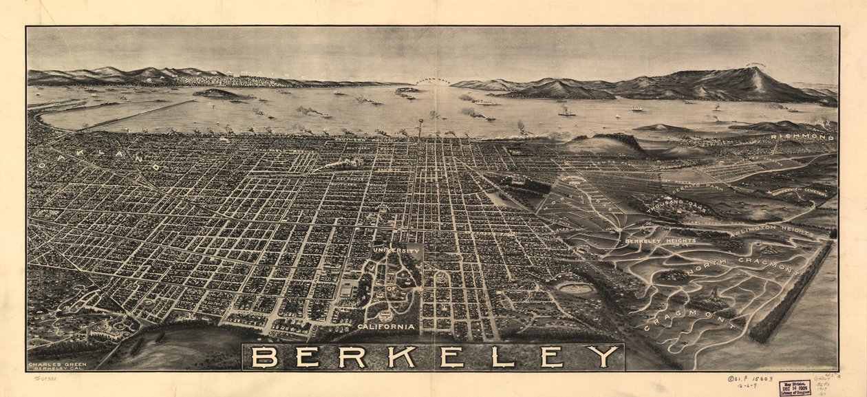 Berkeley. LOC 75693088 de Charles Green