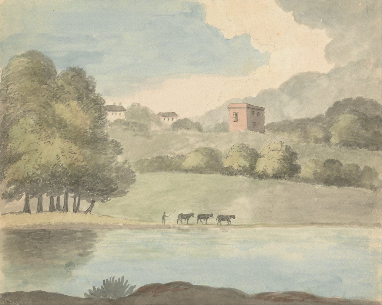 Paisagem do rio de Charles Hamilton Smith