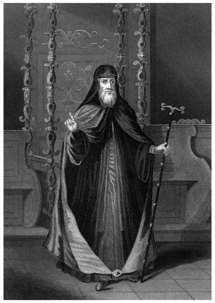 O patriarca grego. de Charles Holl