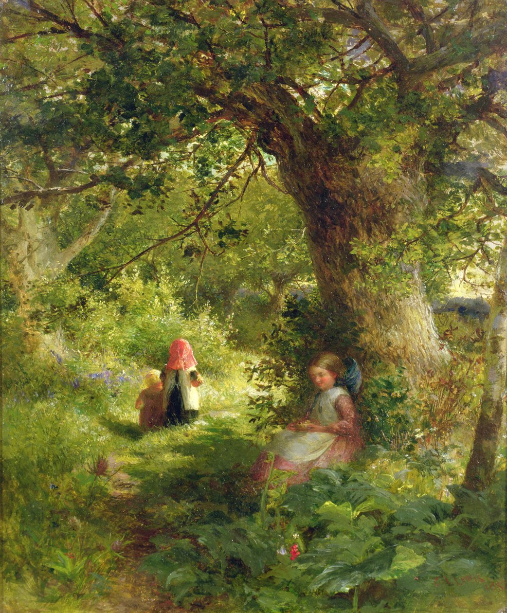 Primavera nas madeiras de Charles James Lewis