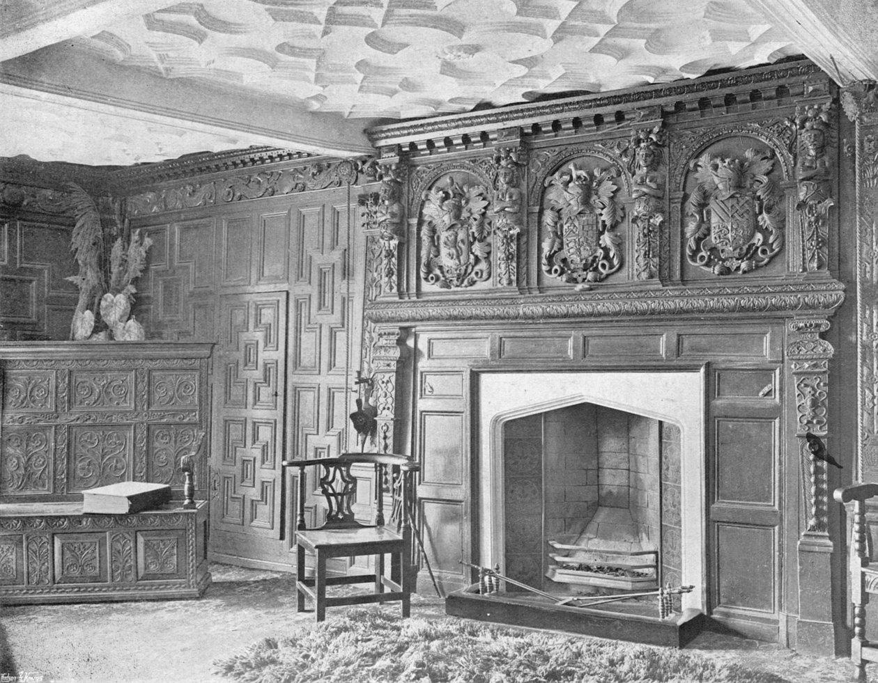 Tribunal de Birtsmorton: The Old Parlour de Charles Latham