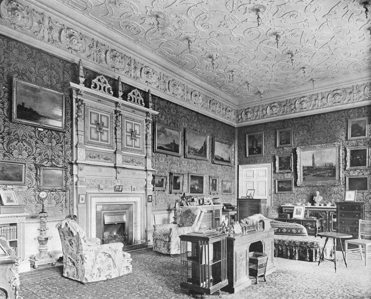 Lord Braybrookes Room de Charles Latham