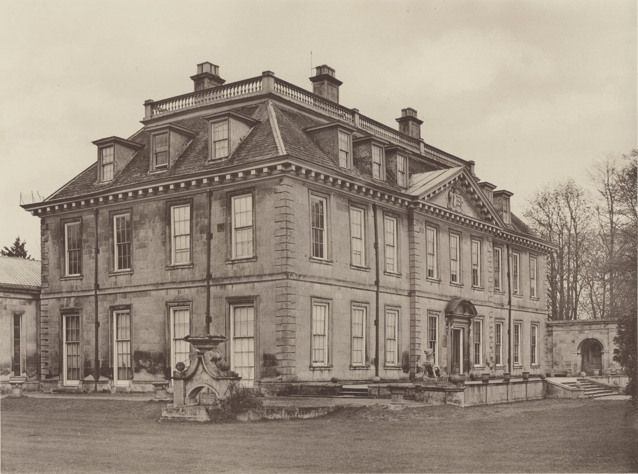 Casa de Uffington, Stamford de Charles Latham