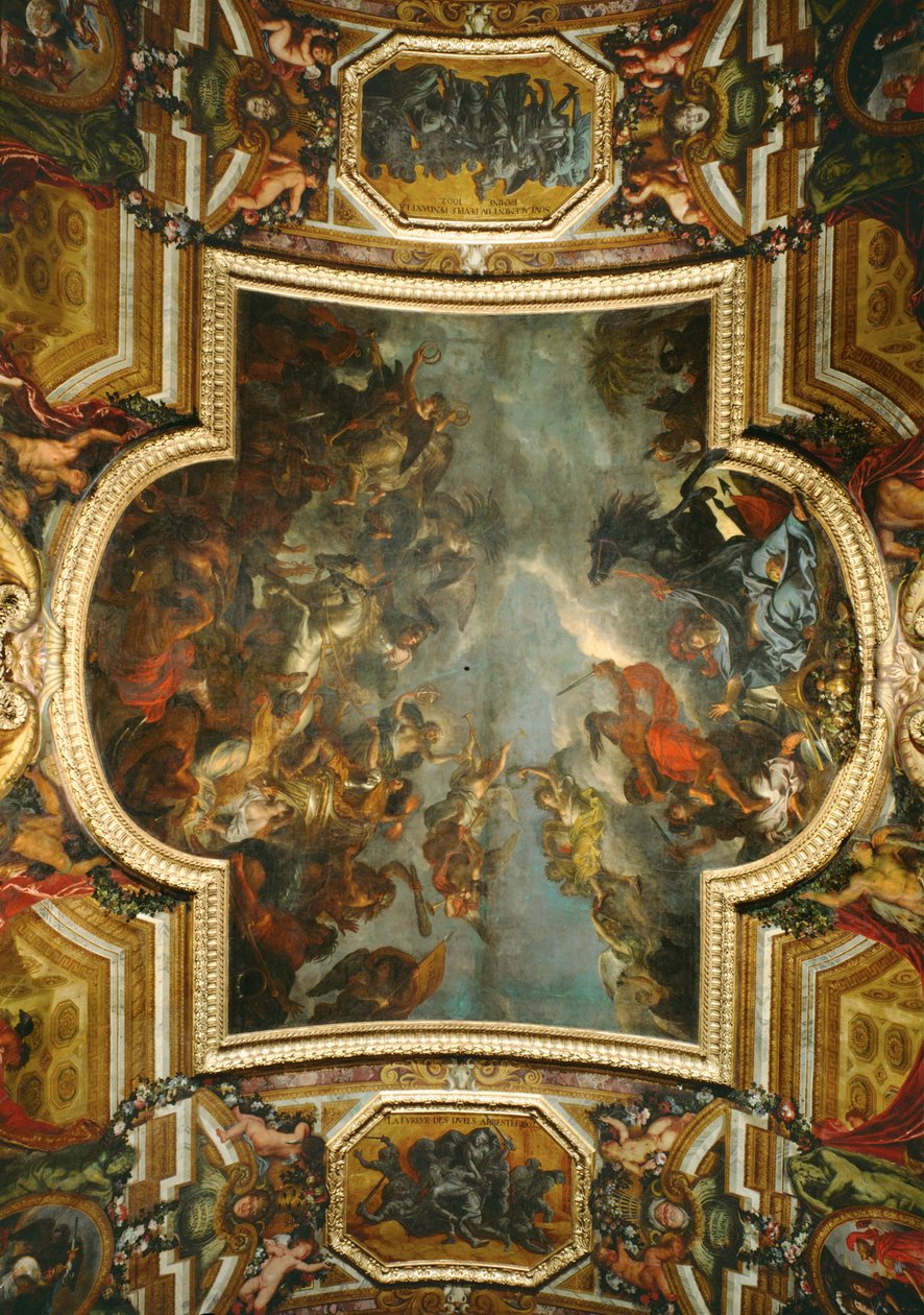 A passagem do Reno ... de Charles Le Brun