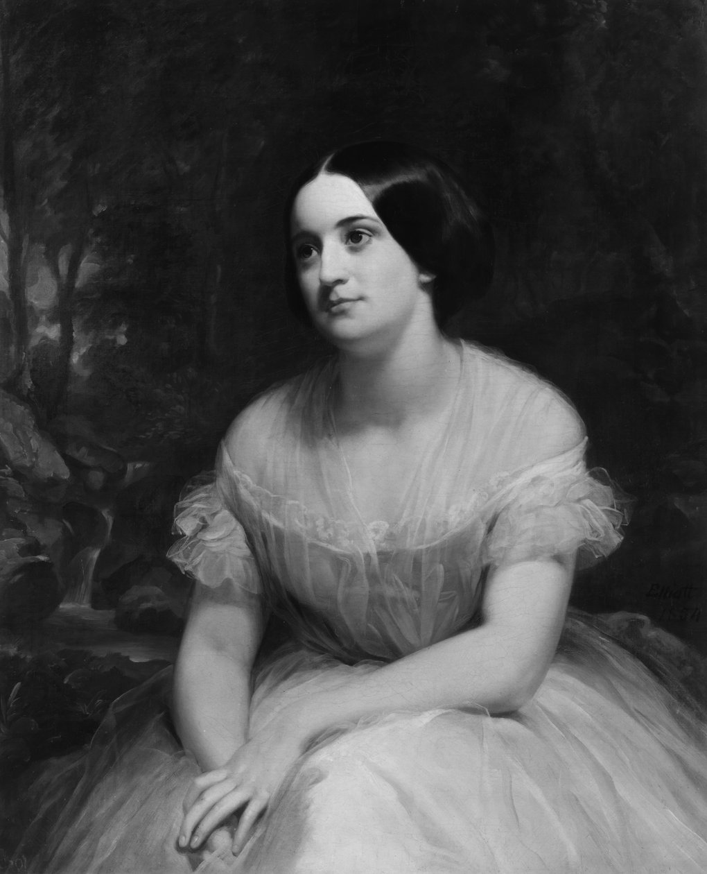 Floresta. de Charles Loring Elliott