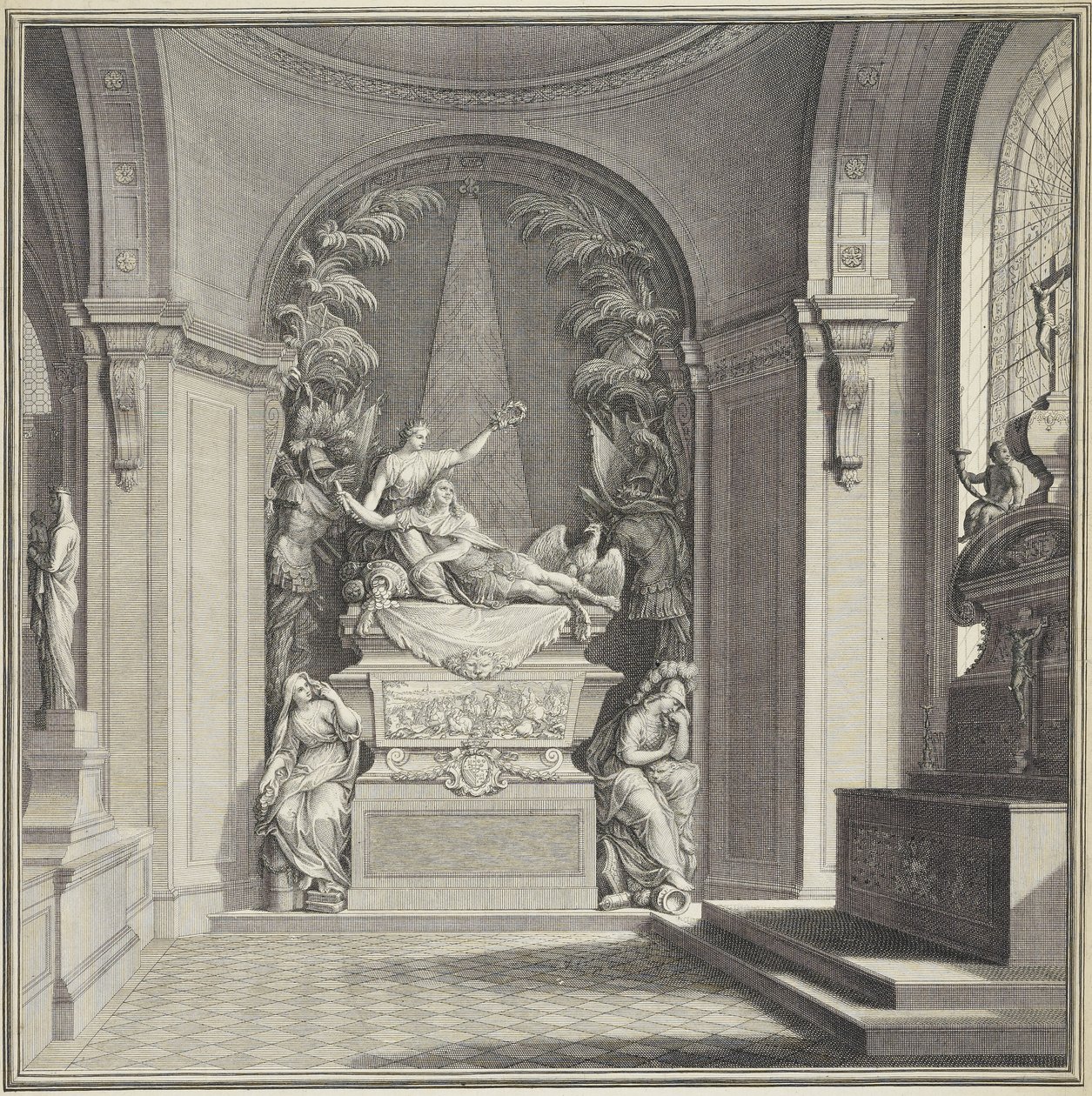 Túmulo de Turena de Charles Louis Simonneau