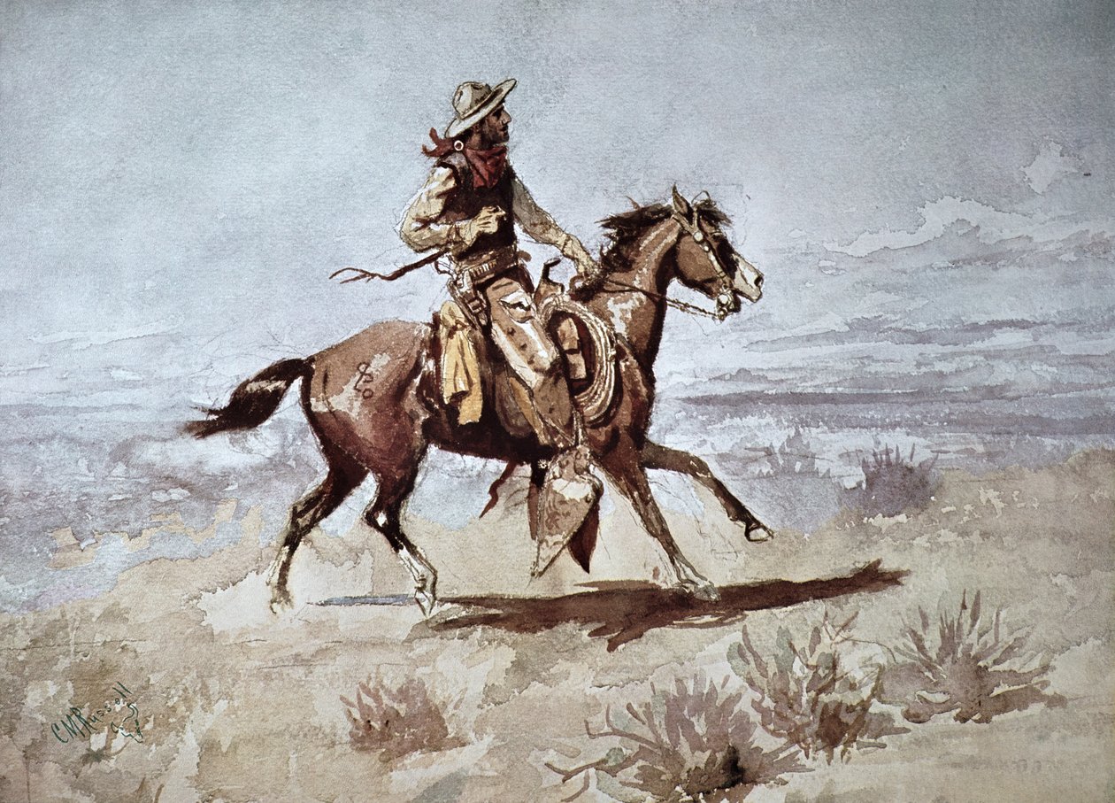 Drifters de Charles Marion Russell