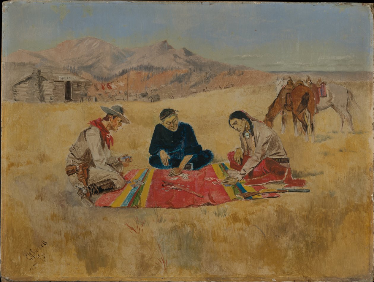 O Jogo de Póquer de Charles Marion Russell