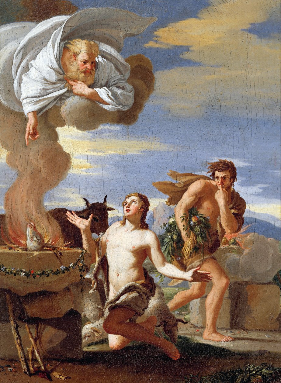 O sacrifício de Abel de Charles Mellin