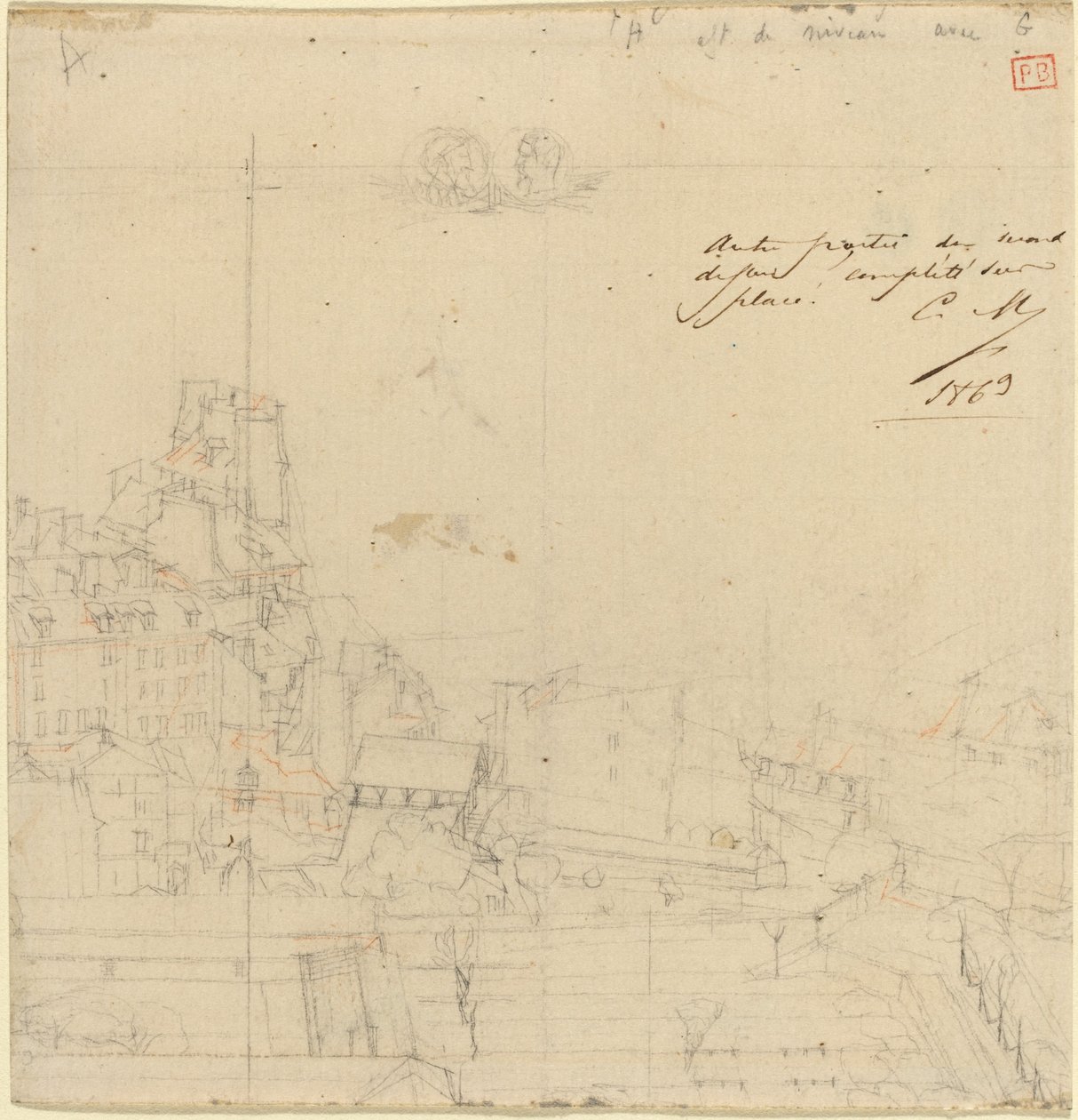 Colégio Henrique Ev de Charles Meryon