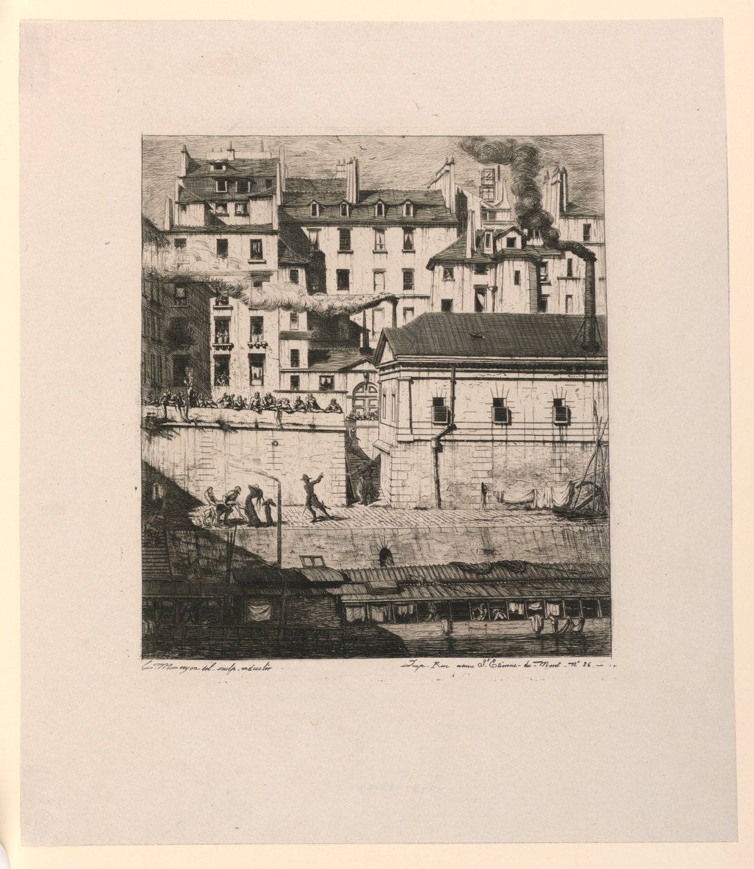 O necrotério de Charles Meryon
