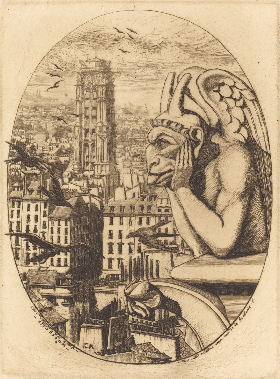 O vampiro de Charles Meryon