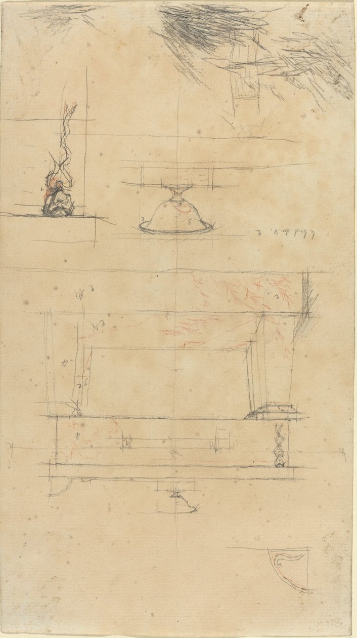 Tumba de Molière de Charles Meryon