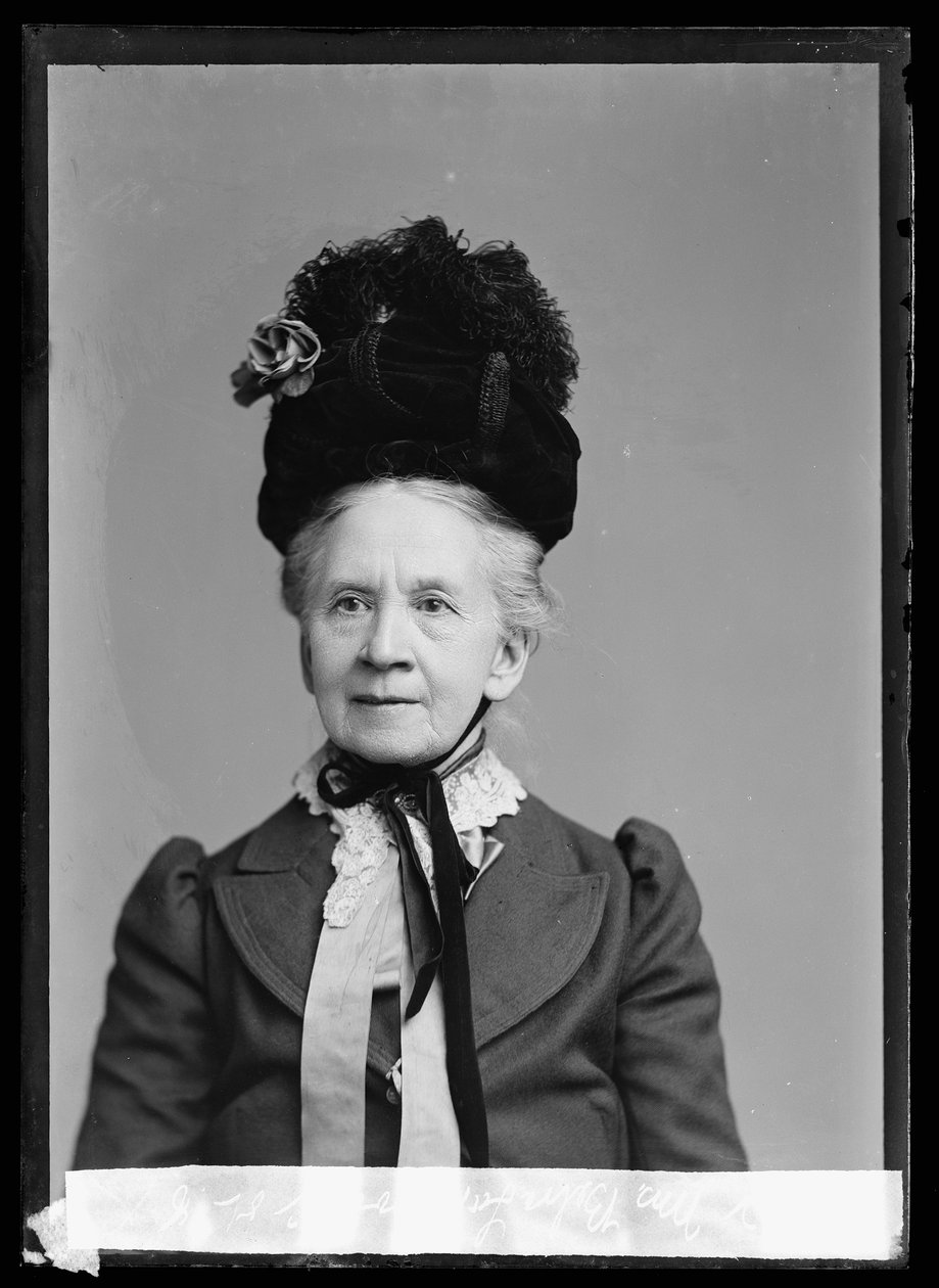 Sra. Belva Lockwood de Charles Milton Bell