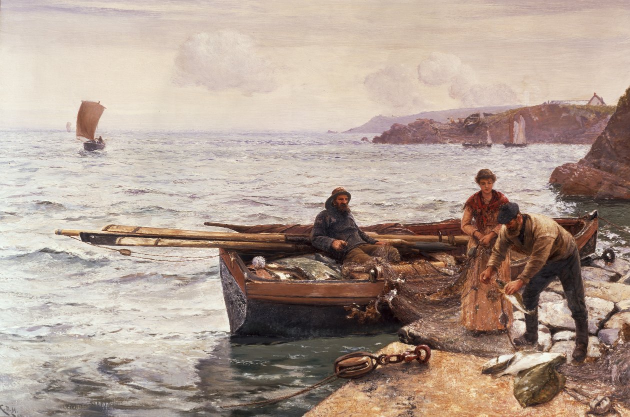 Isca do Caranguejo de Charles Napier Hemy