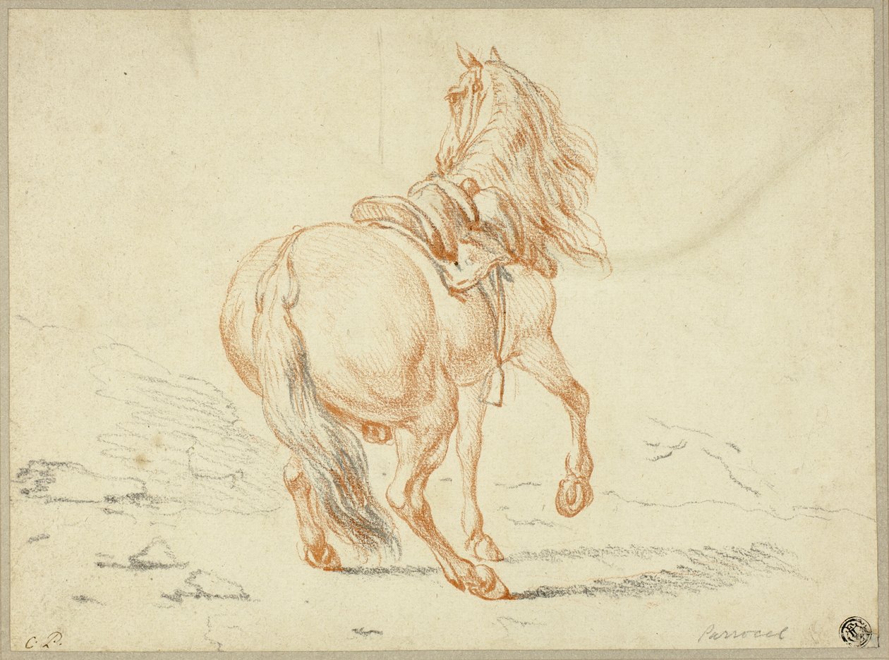 Cavalo sem cavaleiro de Charles Parrocel