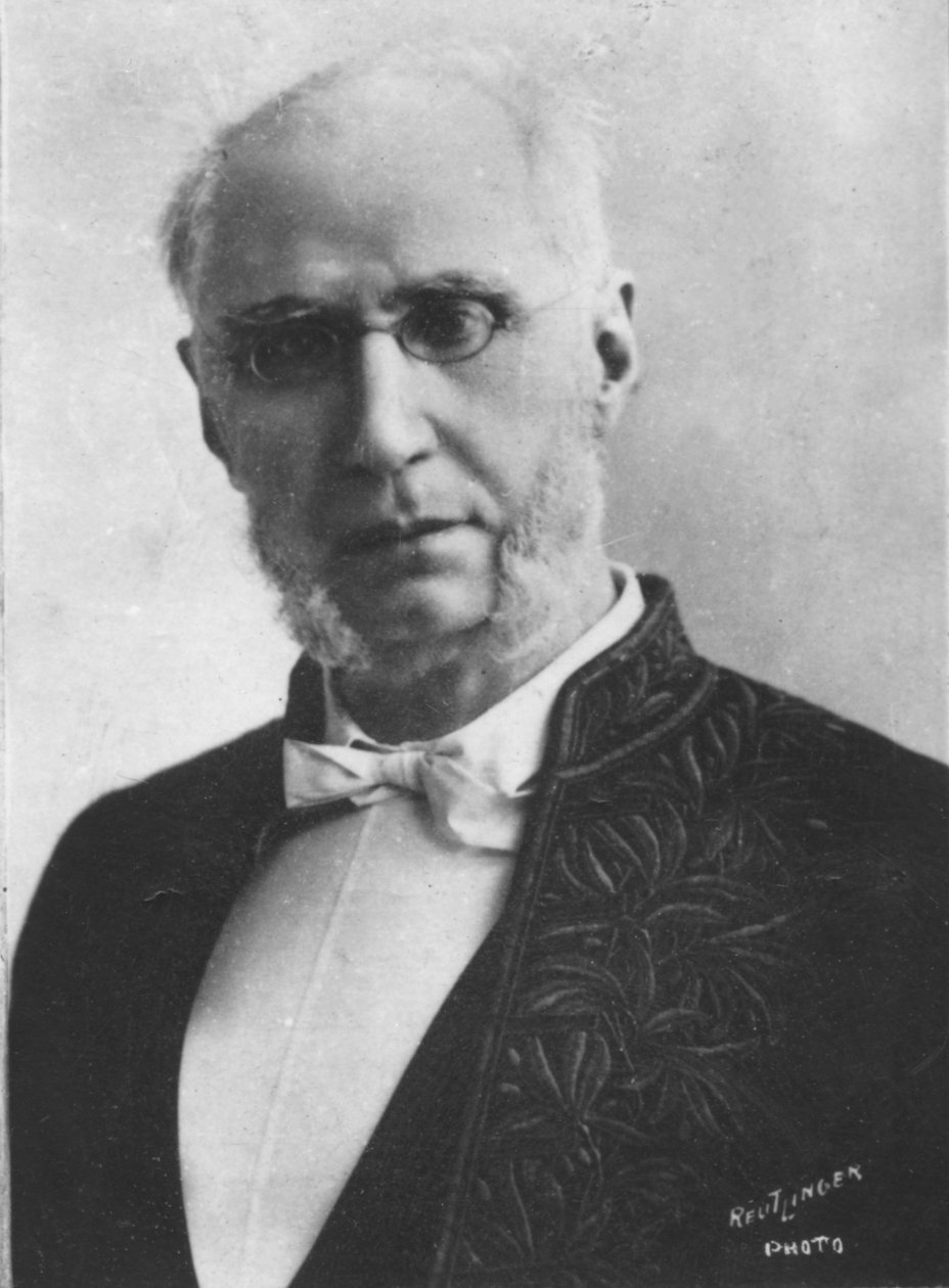 Emile Ollivier, c1893 de Charles Reutlinger