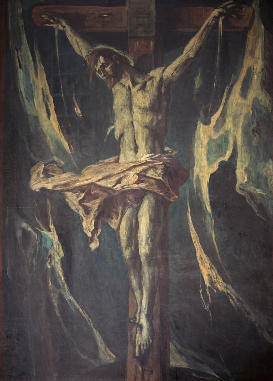 A Crucificação, c.1908 de Charles Ricketts