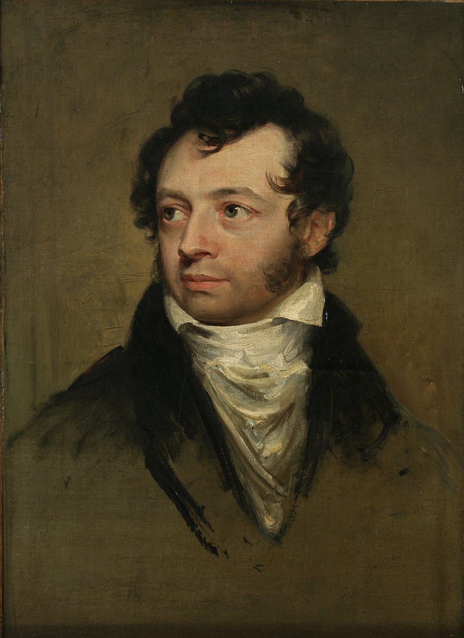 Washington Allston de Charles Robert Leslie