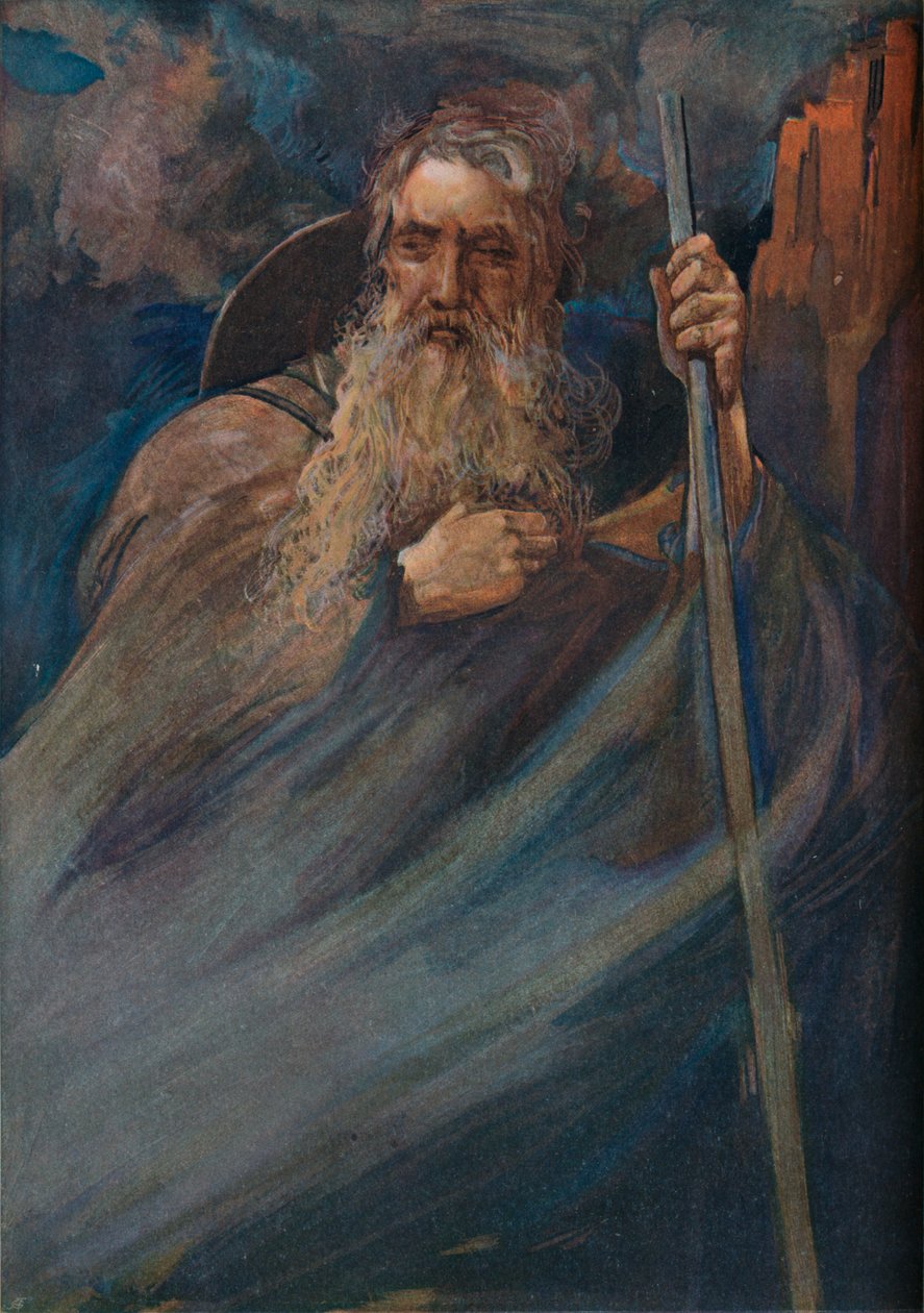 O andarilho, c1900 1902 de Charles Robinson