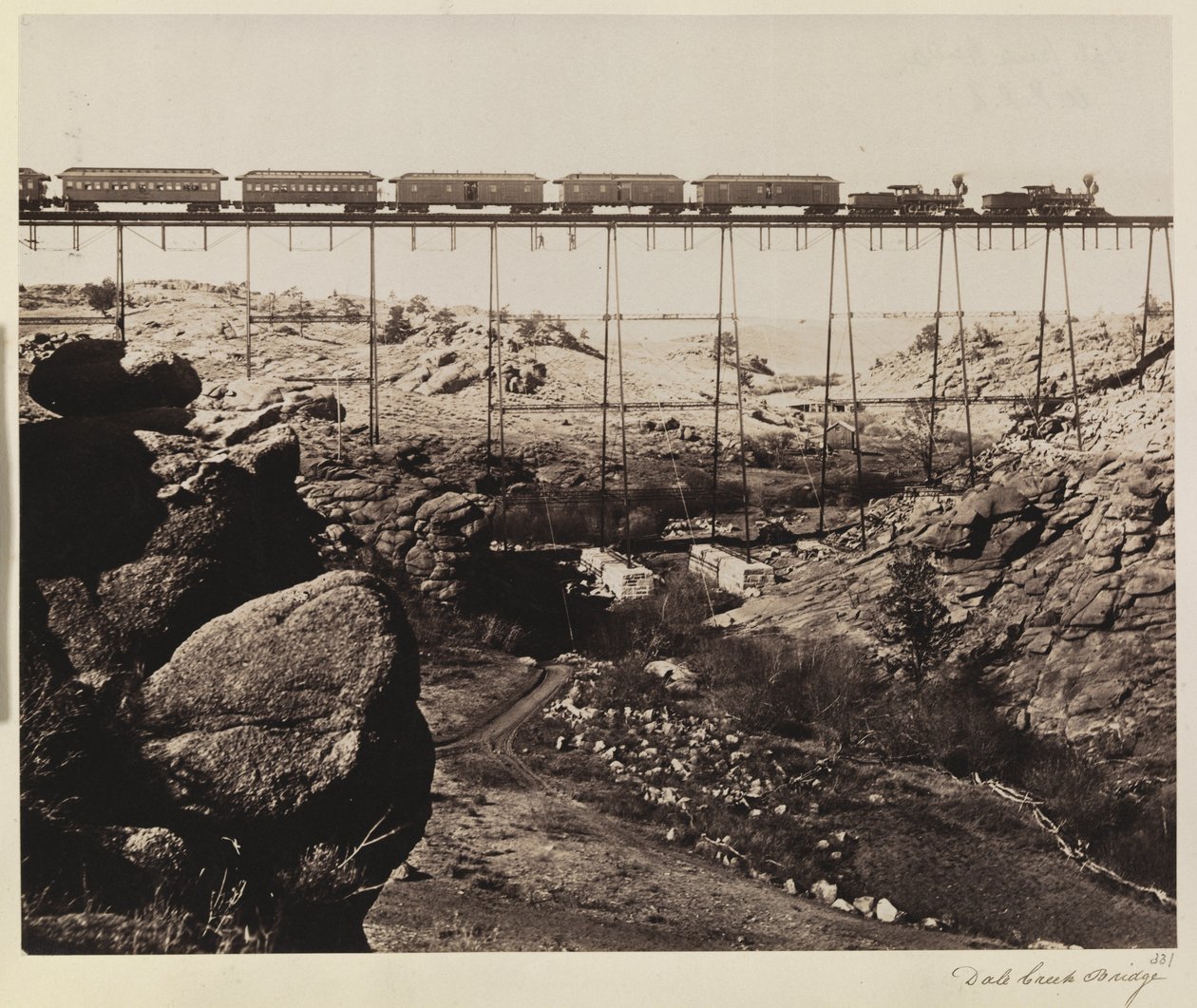 Ponte de Dale Creek de Charles Roscoe Savage