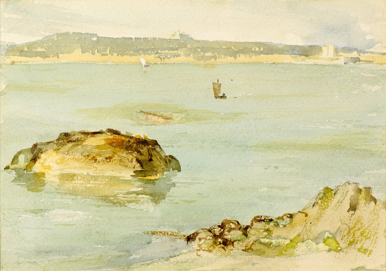 Castelo de Broughty de Charles S. Mills