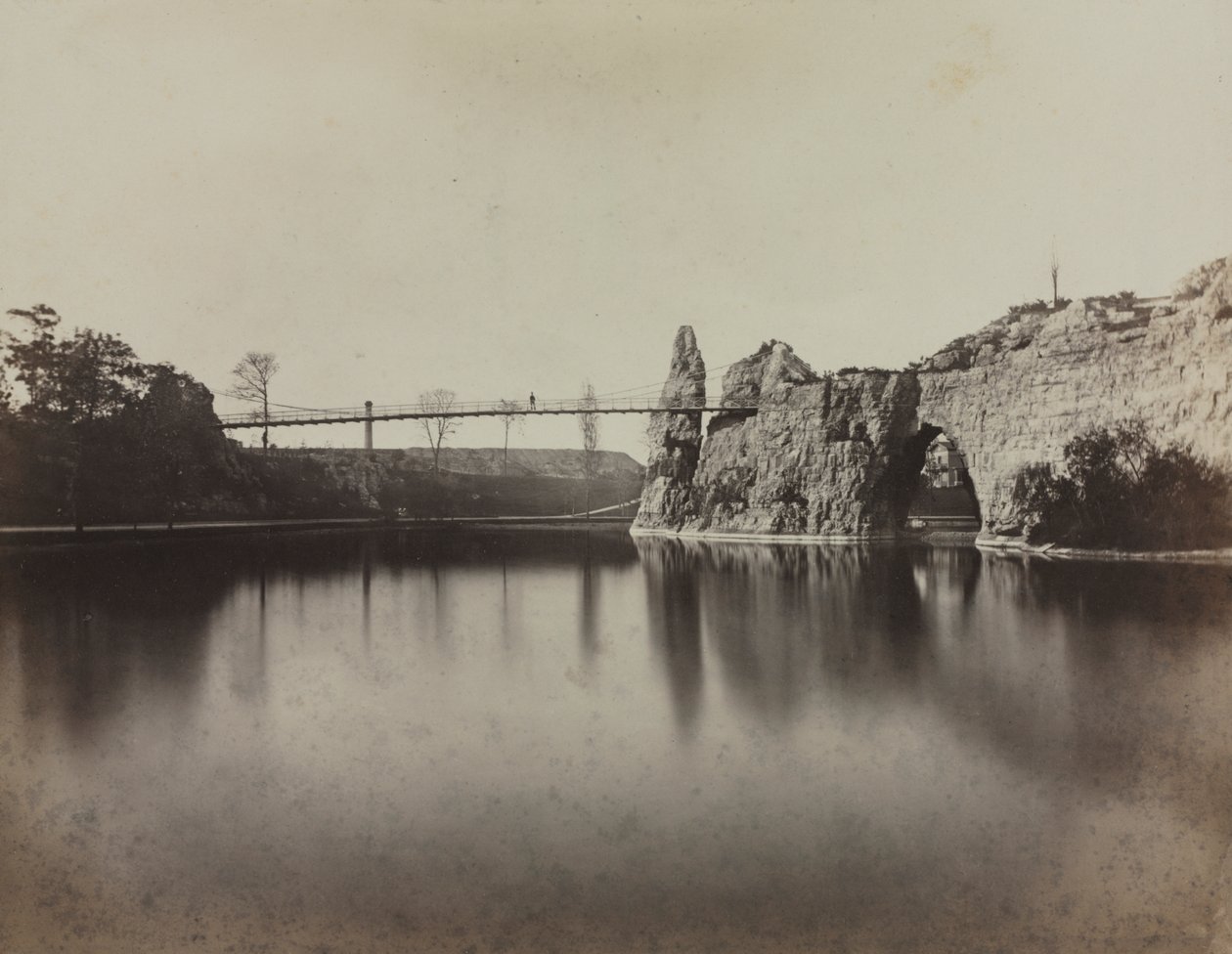 Buttes Chaumont, Paris de Charles Soulier