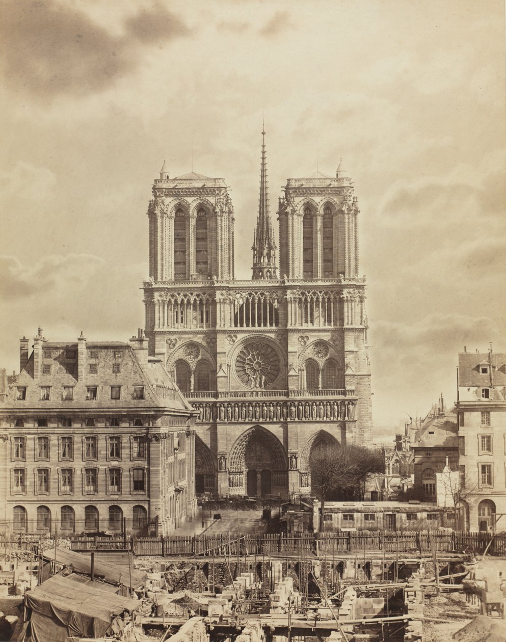 Notre Dame de Paris de Charles Soulier
