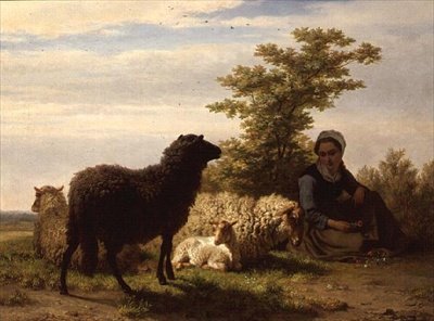 A Pastora de Charles Tschaggeny