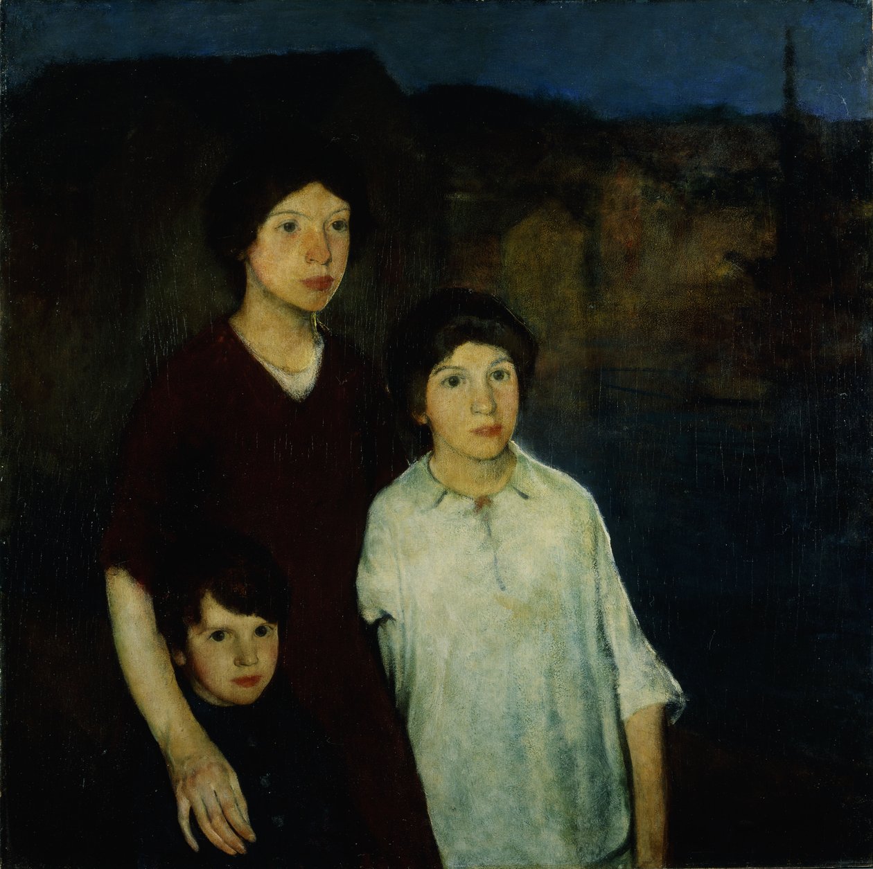 Espera de Charles Webster Hawthorne