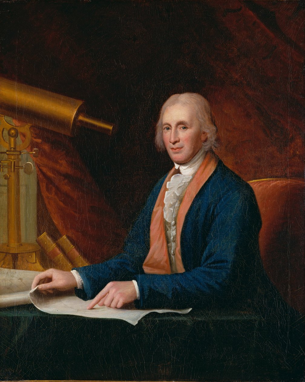 David Rittenhouse de Charles Willson Peale