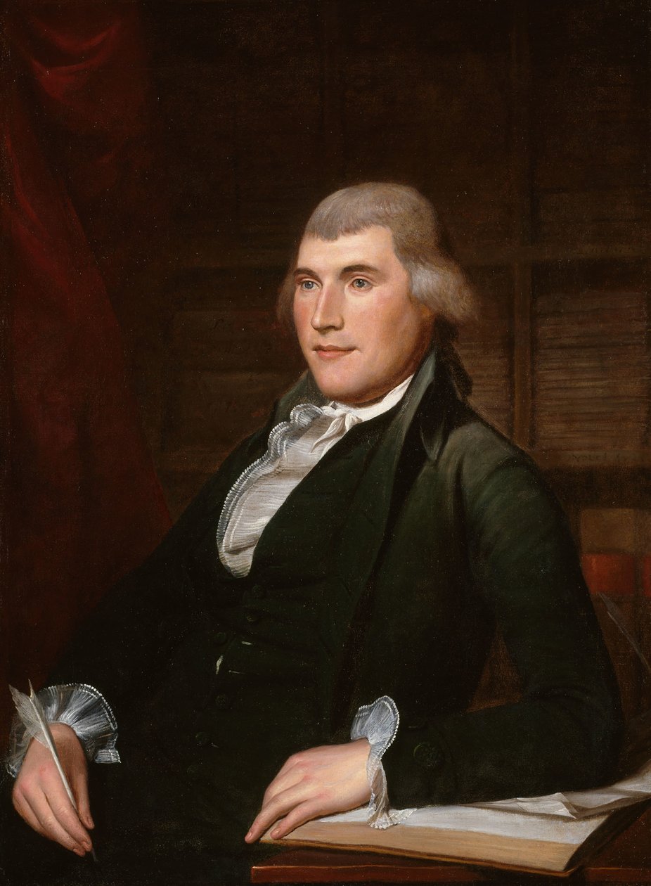 John Nicholson de Charles Willson Peale