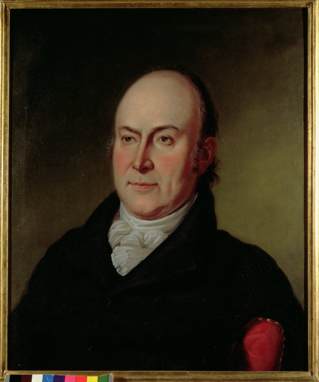 John Quincy Adams de Charles Willson Peale