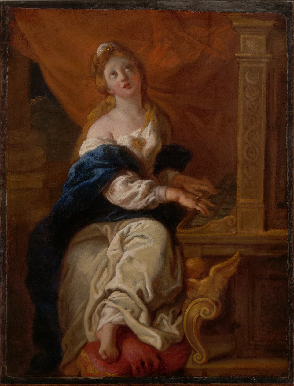 Santa Cecília de Charles de la Fosse