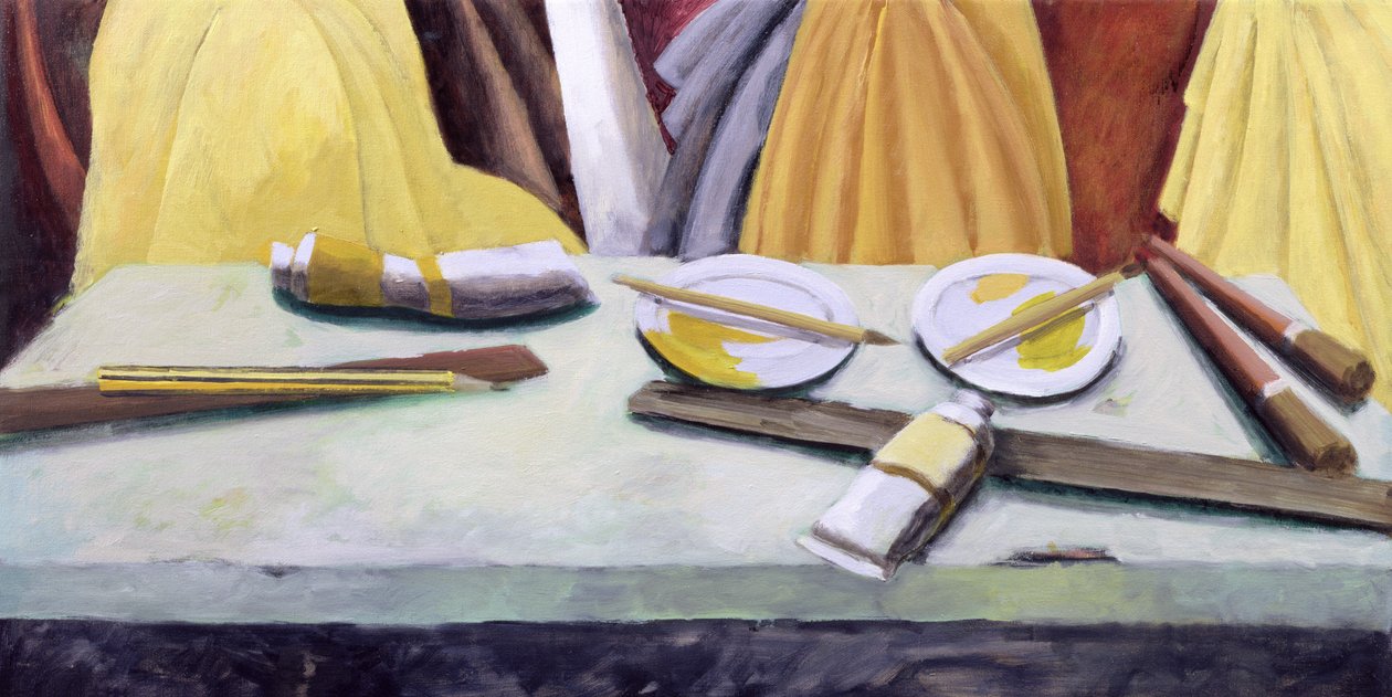 Amarelo Gamboge, 2003 de Charlotte Moore