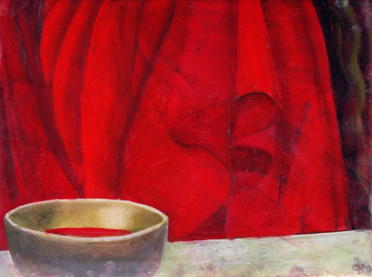 Vermelho Brilhante, 2003 de Charlotte Moore