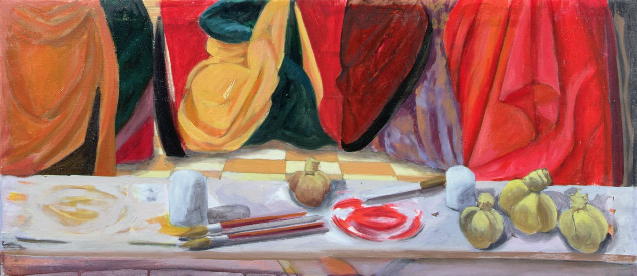 Vermelho Veneziano, 2003 de Charlotte Moore