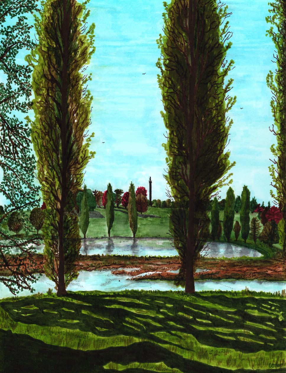 Palácio de Blenheim, 2020 de Charlotte Orr