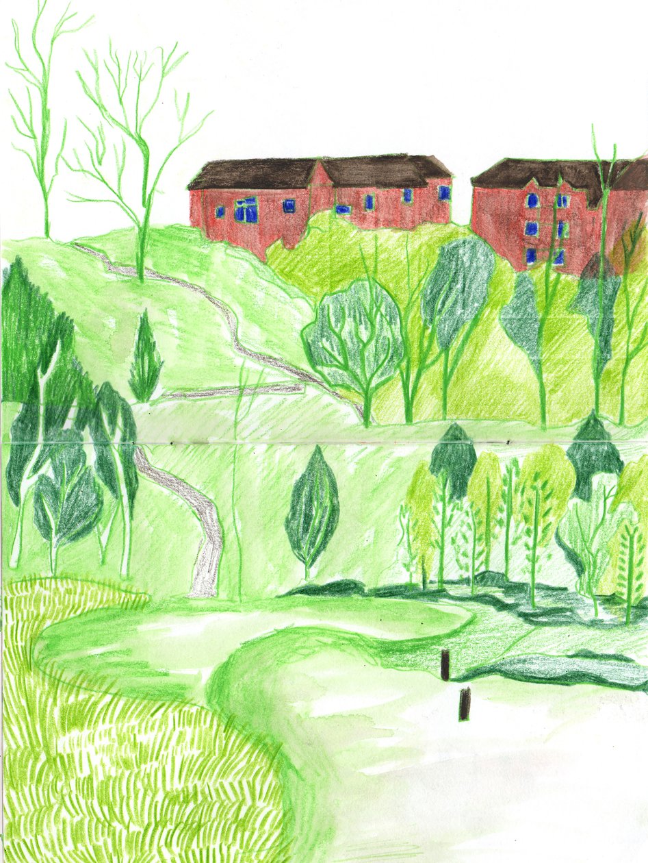 Campo de Golfe, 2021 de Charlotte Orr