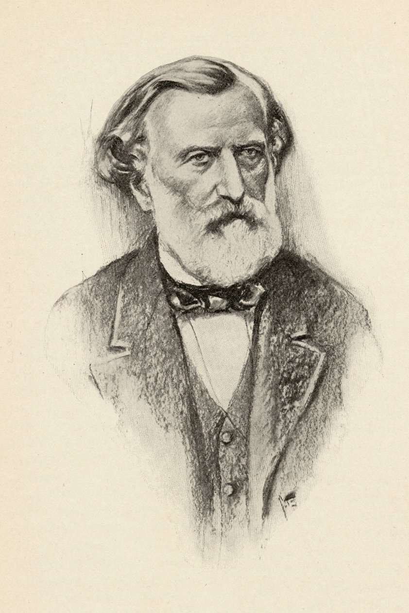 Ambroise Thomas (1811-96) ilustração de &39;The Lure of Music&39; por Olin Downes, 1922 de Chase Emerson