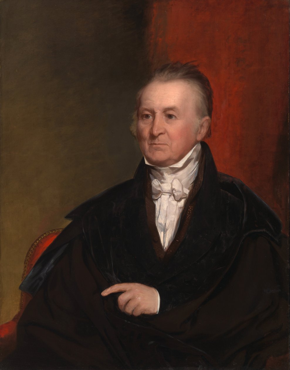 Harrison Gray Otis, 1833. de Chester Harding
